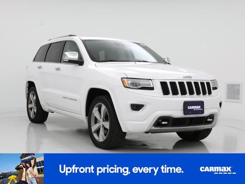 2014 Jeep Grand Cherokee Overland