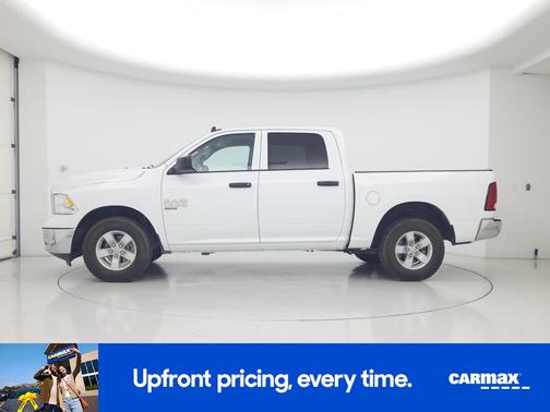 White 2023 RAM 1500 Classic SLT