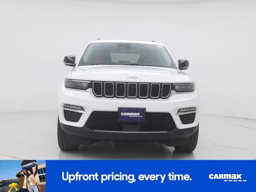 White 2023 Jeep Grand Cherokee 4xe