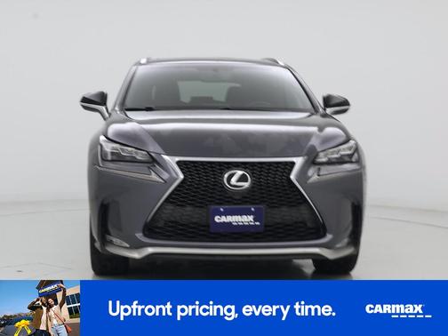 2016 Lexus NX 200t F-Sport