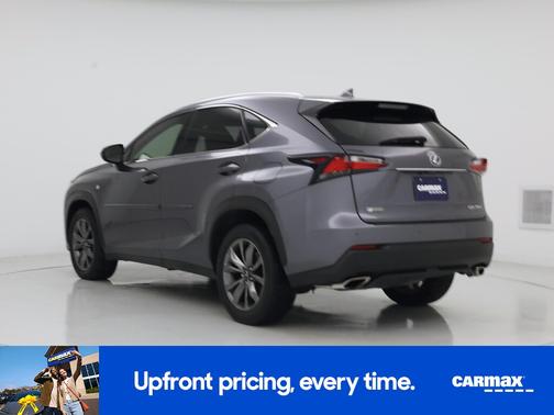 2016 Lexus NX 200t F-Sport