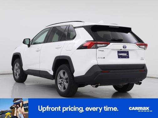 2022 Toyota RAV4 Hybrid XLE