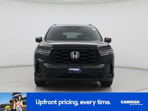 Black 2025 Honda Pilot Sport
