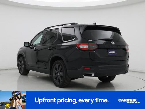 Black 2025 Honda Pilot Sport