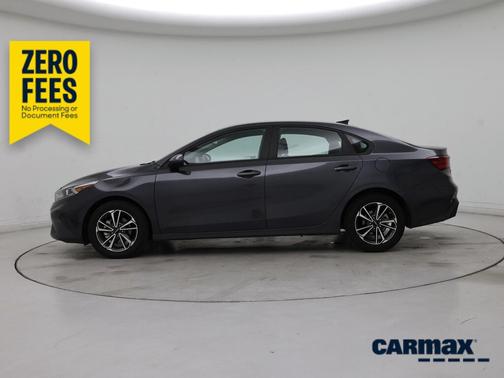 Gray 2023 Kia Forte LXS