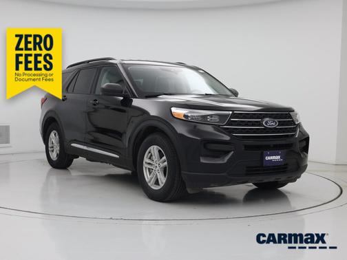 Black 2024 Ford Explorer XLT