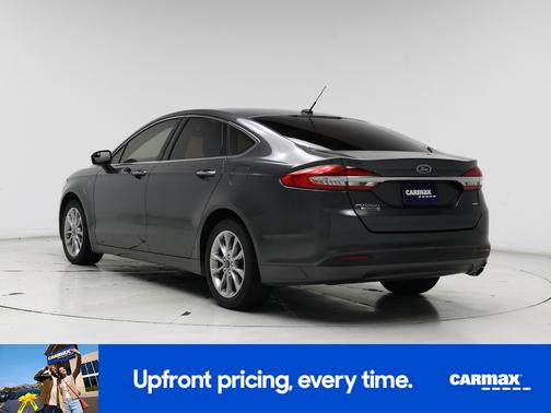 2018 Ford Fusion Energi SE