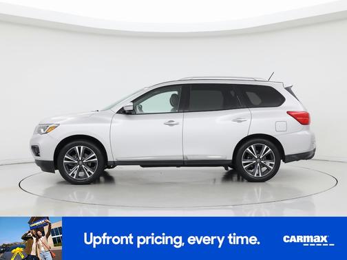 2018 Nissan Pathfinder Platinum