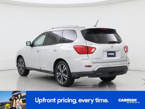 2018 Nissan Pathfinder Platinum