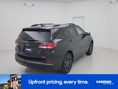 Black 2023 Chevrolet Equinox RS