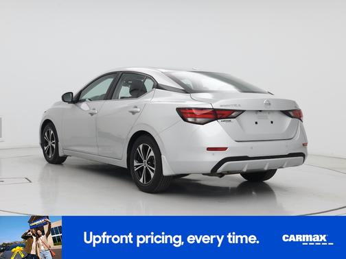 Silver 2023 Nissan Sentra SV