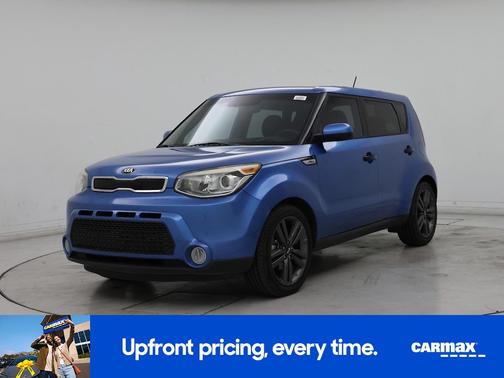 Blue 2015 Kia Soul +