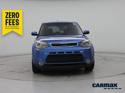 Blue 2015 Kia Soul +