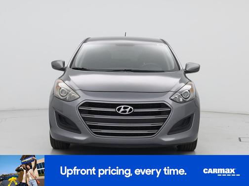Gray 2017 Hyundai ELANTRA GT