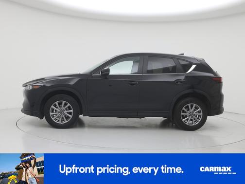 Black 2025 Mazda CX-5 2.5 S Preferred Package