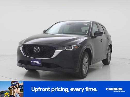Black 2025 Mazda CX-5 2.5 S Preferred Package