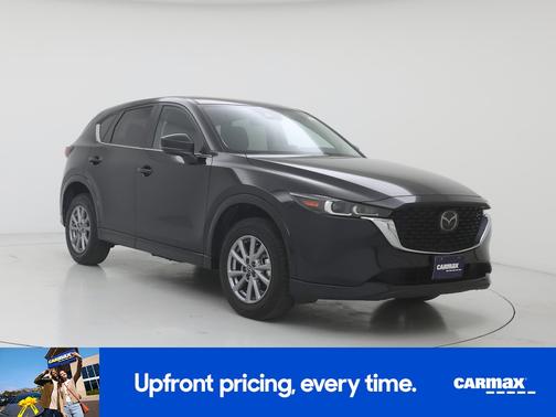 Black 2025 Mazda CX-5 2.5 S Preferred Package