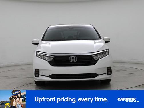White 2024 Honda Odyssey Touring
