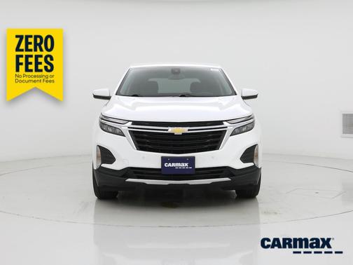 White 2022 Chevrolet Equinox LT
