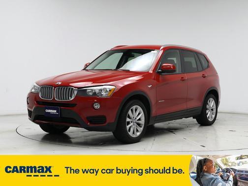 2017 BMW X3 XDrive28i