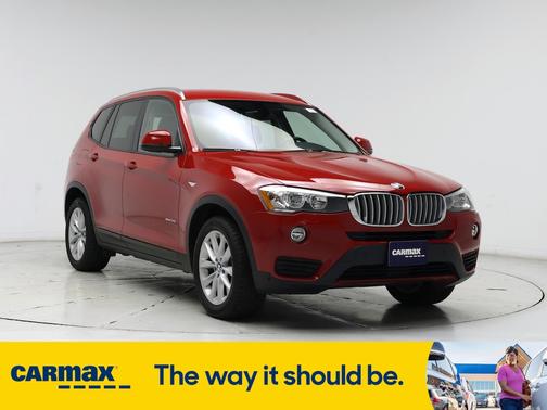 2017 BMW X3 XDrive28i