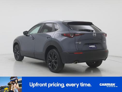 Gray 2025 Mazda CX-30 Carbon Edition