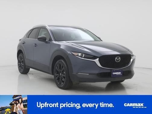 Gray 2025 Mazda CX-30 Carbon Edition