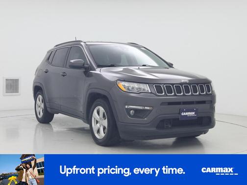 Gray 2021 Jeep Compass Latitude