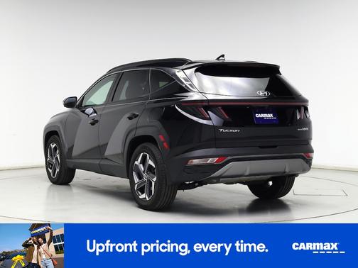 Black 2024 Hyundai TUCSON Hybrid Limited
