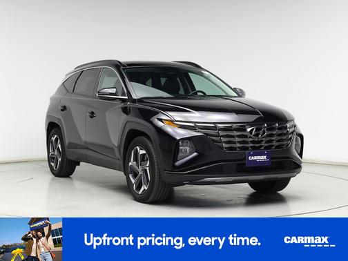Black 2024 Hyundai TUCSON Hybrid Limited