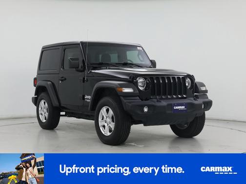 2020 Jeep Wrangler Sport S