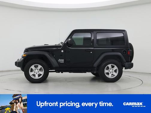2020 Jeep Wrangler Sport S