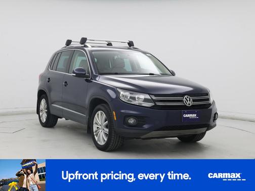 2015 Volkswagen Tiguan SE