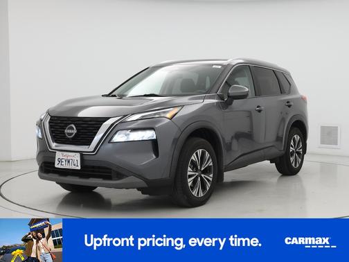Gray 2023 Nissan Rogue SV