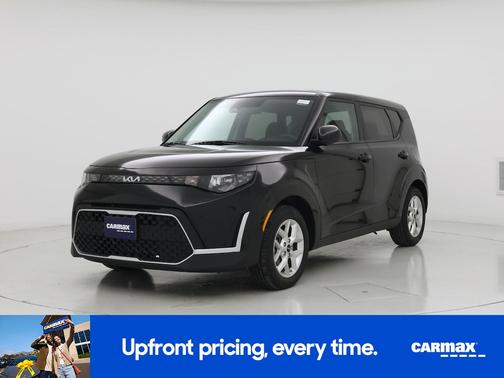Black 2024 Kia Soul LX