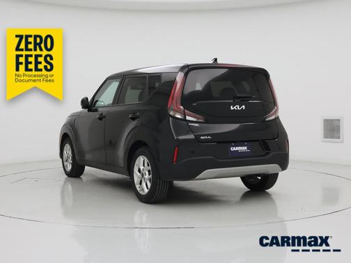 Black 2024 Kia Soul LX