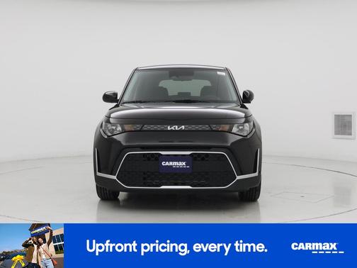 Black 2024 Kia Soul LX