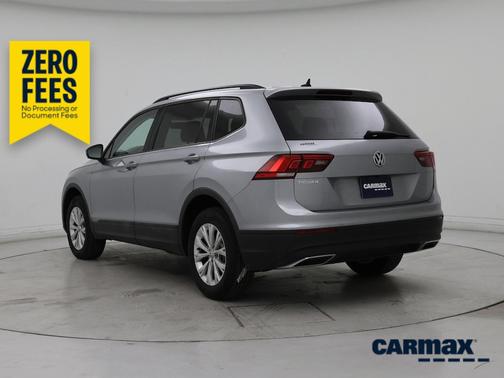 Silver 2020 Volkswagen Tiguan S