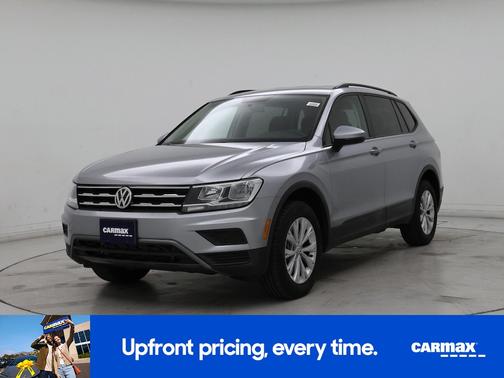 Silver 2020 Volkswagen Tiguan S