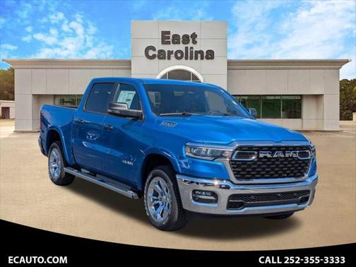 2025 RAM 1500 Big Horn Crew Cab 4x4 57' Box