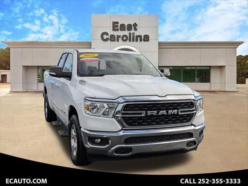 2022 RAM 1500 Big Horn Quad Cab 4x2 64' Box