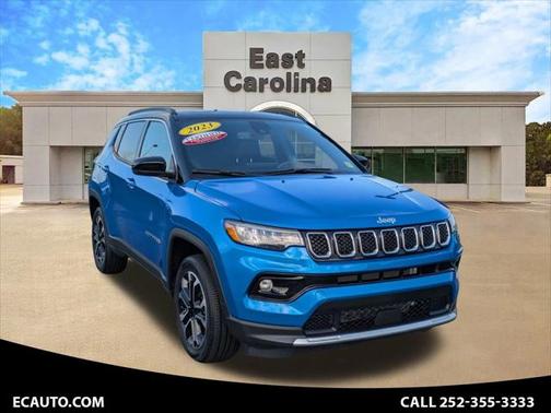 2023 Jeep Compass Limited 4x4