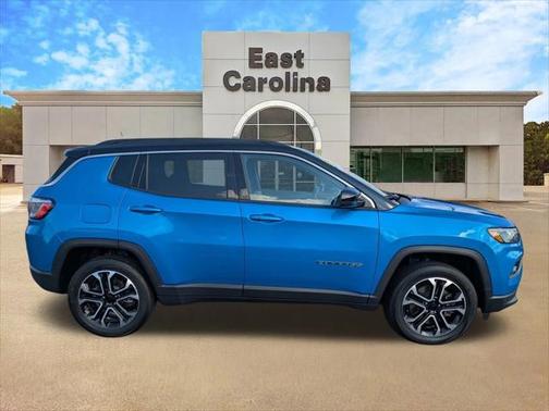 2023 Jeep Compass Limited 4x4