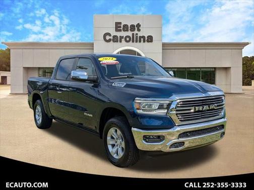 2024 RAM 1500 Laramie Crew Cab 4x4 57' Box