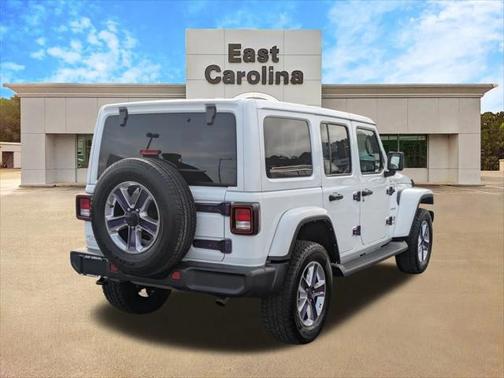2022 Jeep Wrangler Unlimited Sahara 4x4