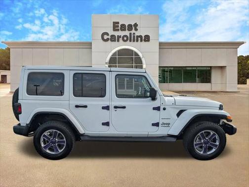 2022 Jeep Wrangler Unlimited Sahara 4x4