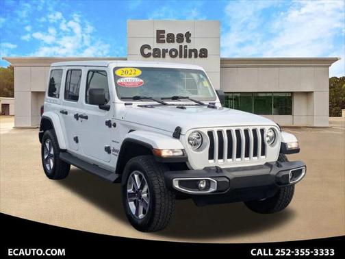 2022 Jeep Wrangler Unlimited Sahara 4x4