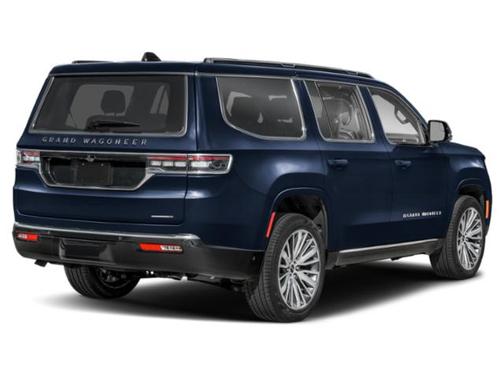 2024 Jeep Grand Wagoneer Series III Obsidian 4x4