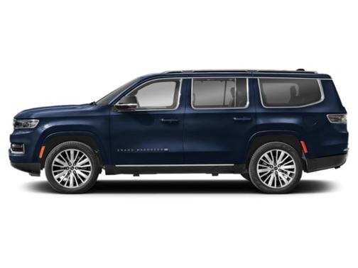 2024 Jeep Grand Wagoneer Series III Obsidian 4x4
