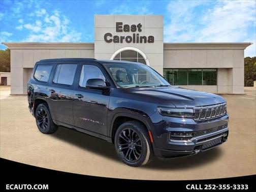 2024 Jeep Grand Wagoneer Series III Obsidian 4x4